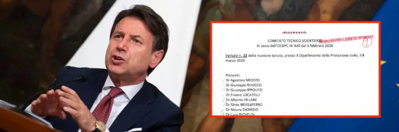 "Secretate il piano anti-Covid". E in piena crisi era incompleto