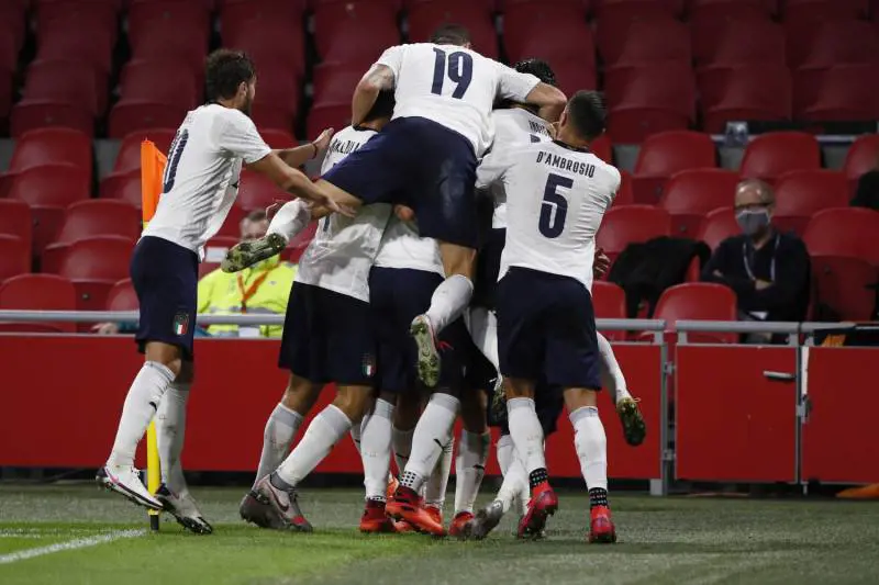 La Nazionale torna alla vittoria: 0-1 all'Olanda, decide Barella
