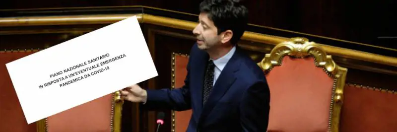 Ecco il piano segreto sul Covid che il governo si ostina a nascondere