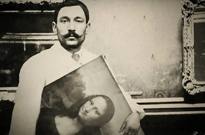 "Mio nonno rubò la Gioconda e D'Annunzio gli disse bravo"