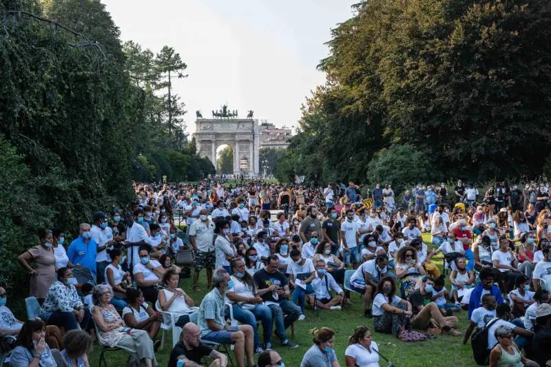 Movida selvaggia al parco, è polemica