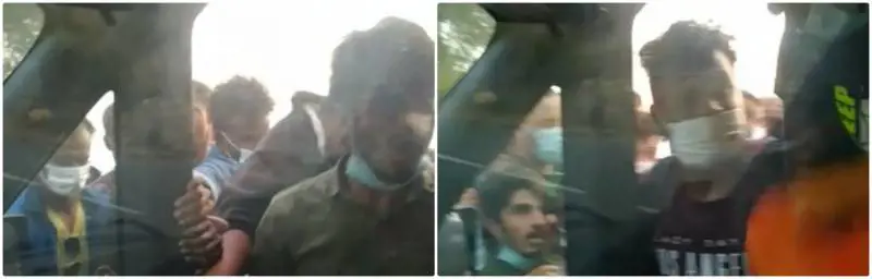 Senza mascherina, né biglietto: "l'assalto" dei migranti al bus