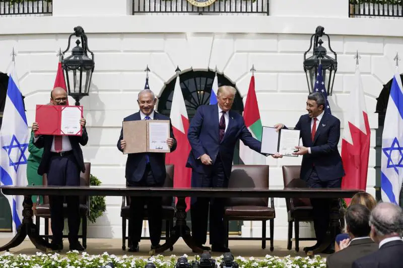 Israele, Emirati e Bahrein, rivoluzione in Medio Oriente."Nuova alba di pace"