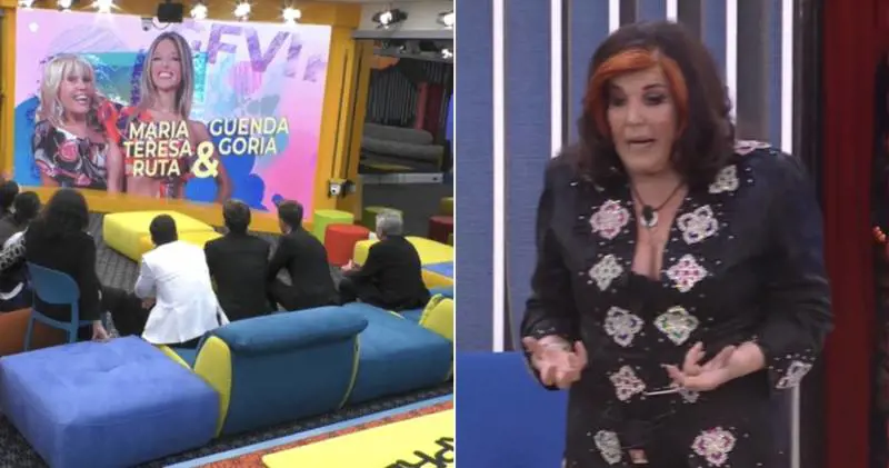 Gf Vip, è scontro tra la contessa e la Ruta: "È una rompic...", "Stavolta è arrivata seconda..."