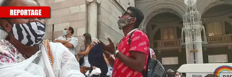 La devozione degli immigrati a San Gennaro