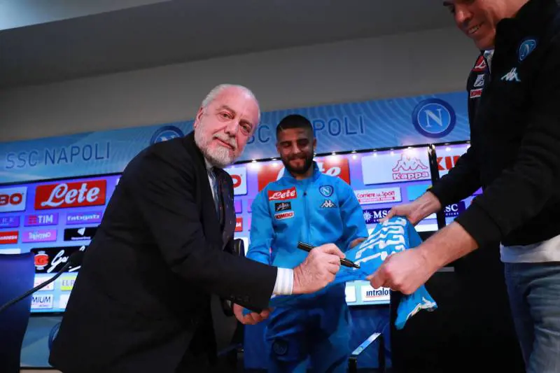 Invasione di De Laurentiis: schiera il Napoli per De Luca