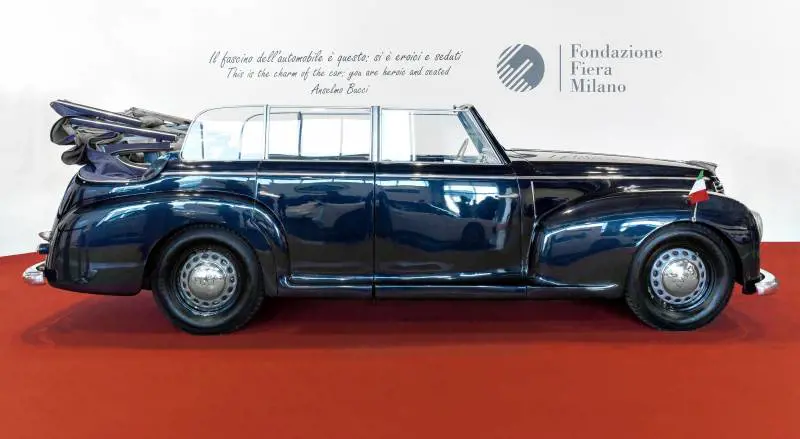 Milano AutoClassica, la mitica Fiat Torpedo 2800 tra le "regine"