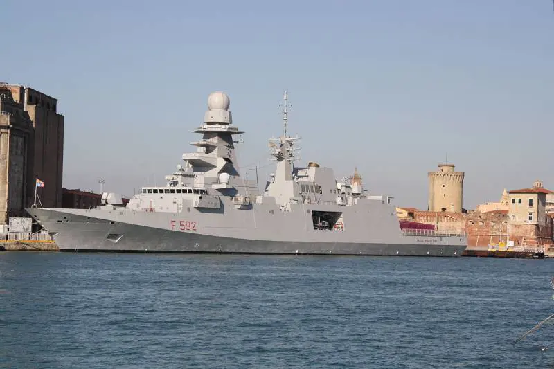 51 contagi a bordo della nave: allarme per la Marina militare