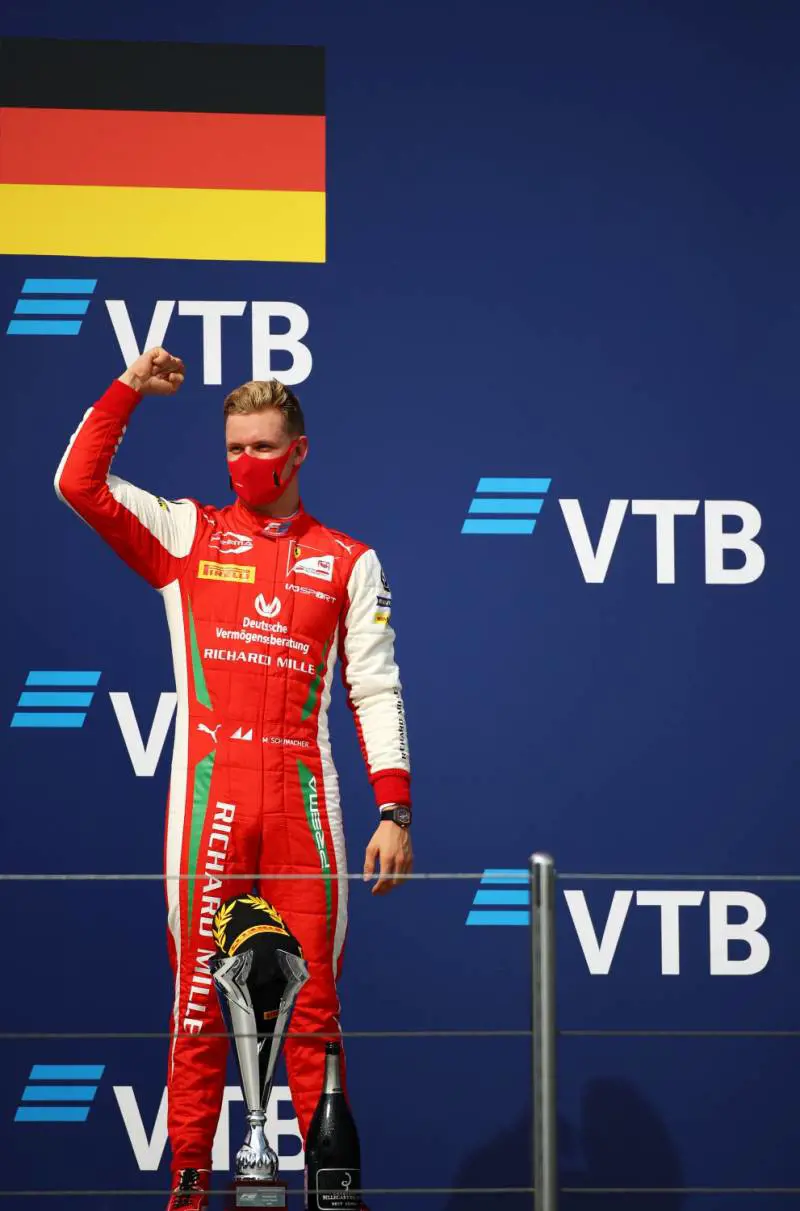 Il piccolo Schumi in F1 nel Gp in cui papà sarà raggiunto da Lewis