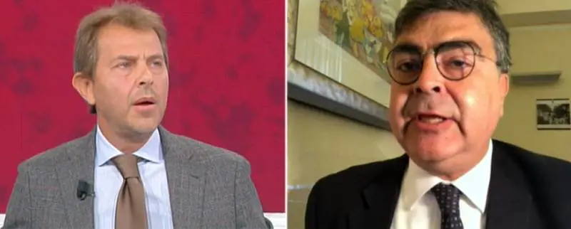 "Difendi la Lega", "Non si permetta". Ad Agorà è lite Fiano-Giorgino