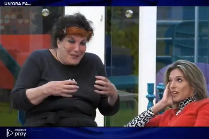 Patrizia De Blanck ora agita il Gf La frase sfuggita: "Chi vuol capire"