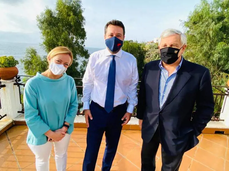 Centrodestra unito con Salvini: "Per una giustizia non politicizzata"