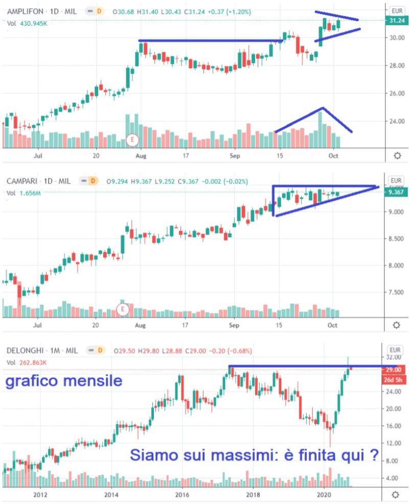 grafici aziende tomasini