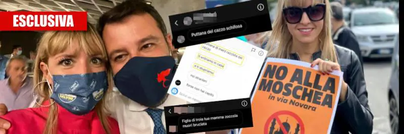 "Noi stranieri ora ti stupriamo". La leghista minacciata di morte