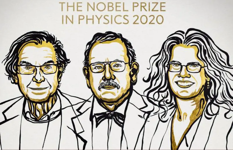 Nobel per la Fisica 2020 a Penrose, Genzel, Ghez