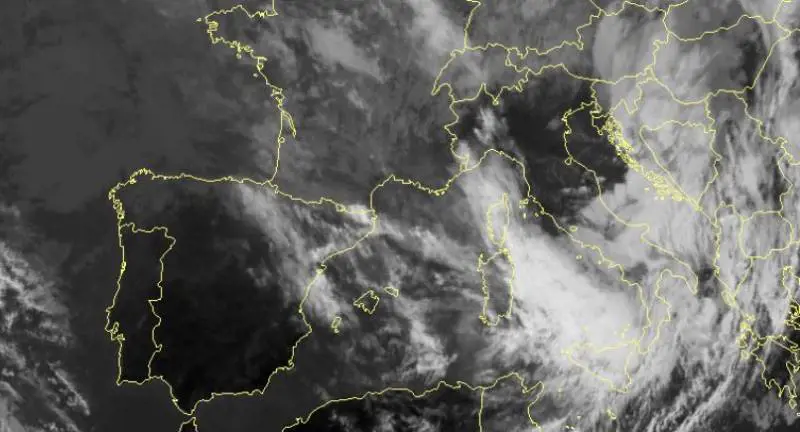 C'è l'affondo ciclonico Arriva "botta" maltempo