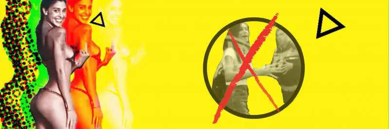 Calci, spintoni e gestacci ai paparazzi. Ma Belen ricorda chi l'ha "creata"?