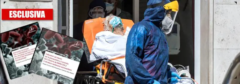 Il documento che inguaia il governo: la verità sul contagio nelle Rsa