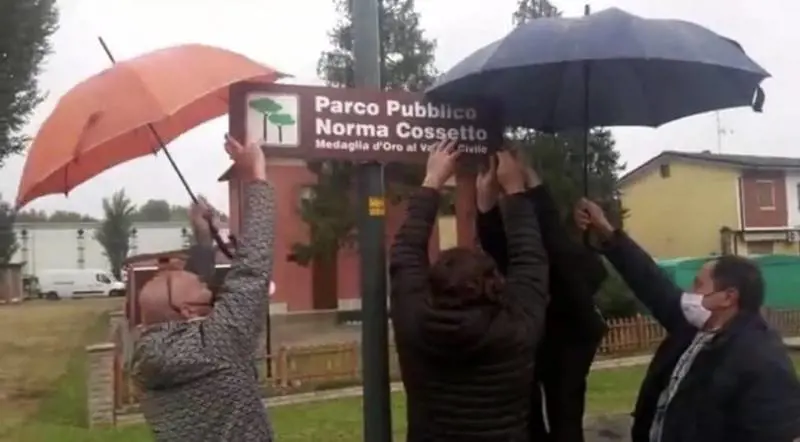 Se il Pd nega una targa per Norma Cossetto, FdI ne fa una a proprie spese