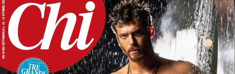 "Sono bello? Non me ne accorgo neanche". E ora Can Yaman si mette a nudo 