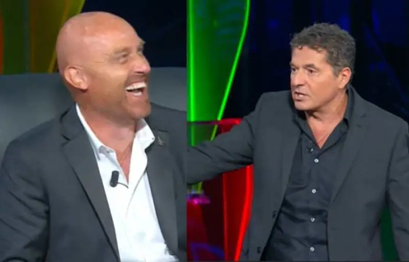 "Scemo, ti querelo!". Rudy Zerbi dà il numero di Mammucari