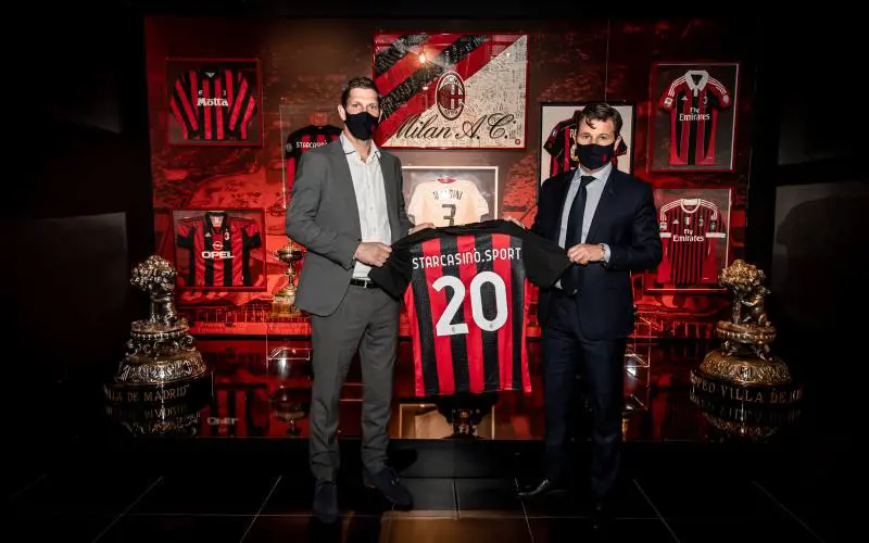 StarCasinò.sport e Milan assieme per le prossime tre stagioni