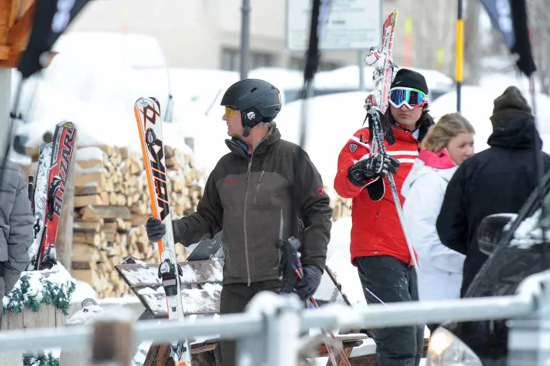 Prove tecniche d'inverno. Ma a Cervinia è già caos