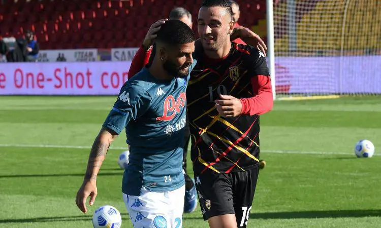 Il derby da record dei fratelli Insigne