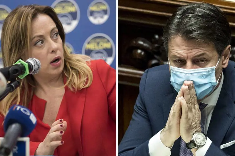 Quella telefonata Conte-Meloni La leader FdI lo gela così