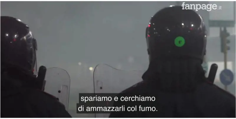 La verità sul video modificato solo per infangare i poliziotti