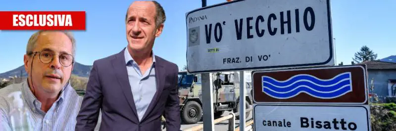 "Presidente, faccia come a Vo'". ​Ecco gli sms di Crisanti a Zaia