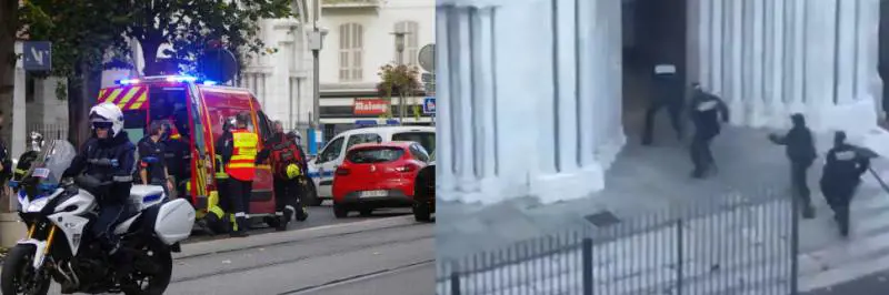 Due decapitati, una pugnalata: così ha ucciso il terrorista