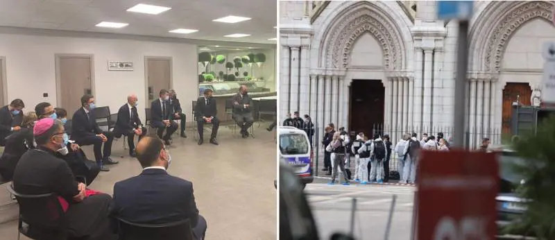 Il terrorista della cattedrale di Nizza era sbarcato giorni fa a Lampedusa