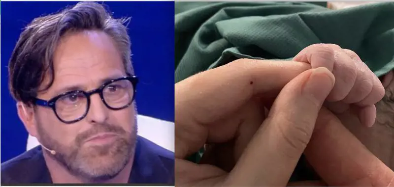 Marco Baldini è diventato papà
