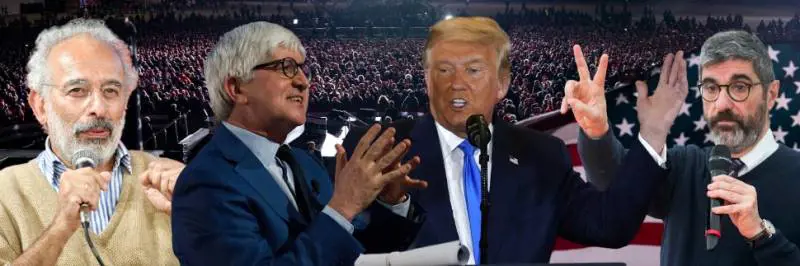 "Onda blu, vincerà sicuramente Biden..." Radical chic "fregati" da Trump