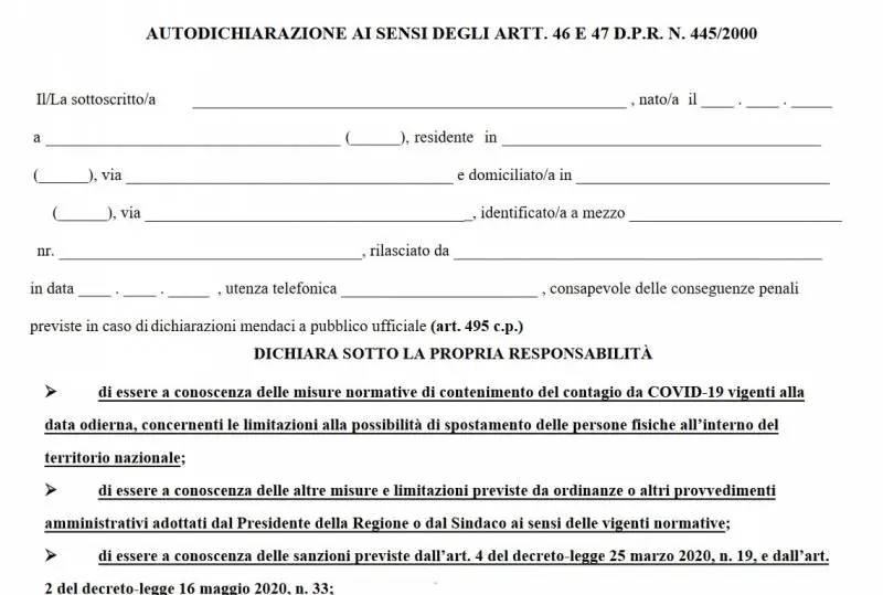 Dal jogging alla passeggiata con il cane. Ecco come muoversi (con autocertificazione)