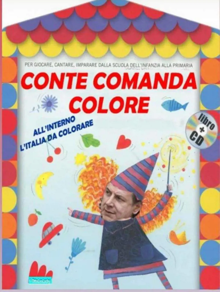 Conte, la strega comanda colore 