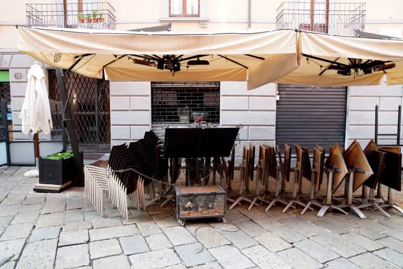 Ristoranti sempre aperti in zona gialla per il Cts. Ma poi arriva la frenata