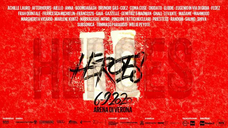 Heroes, il maxi-concerto live streaming tornerà nel 2021