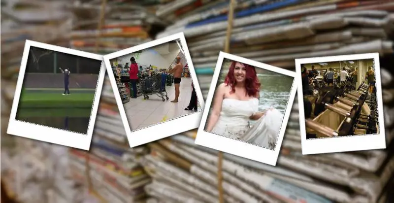 La moda di festeggiare i divorzi e di fare la spesa in mutande: le (Stra)notizie della settimana