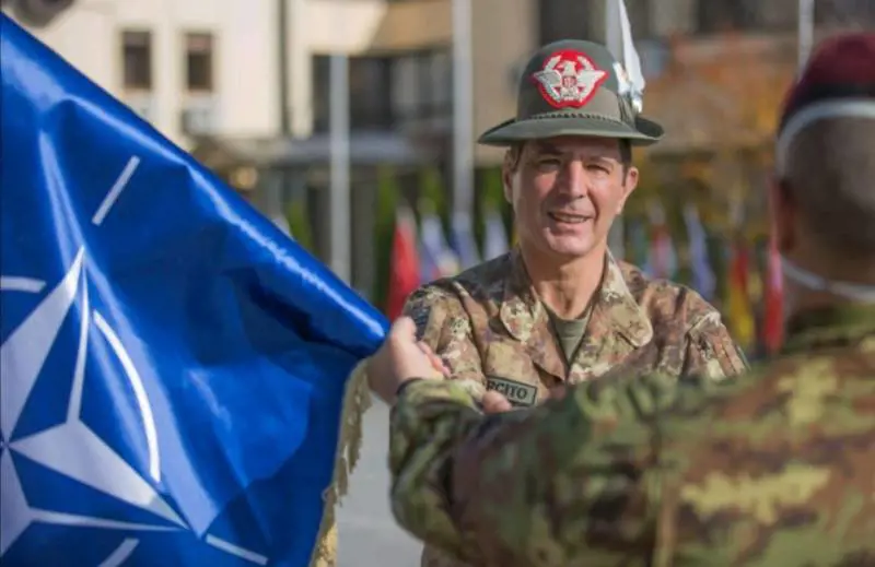 Franco Federici è il nuovo comandante della missione Kfor
