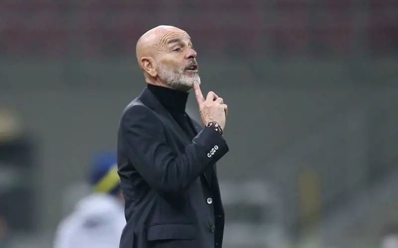 Pioli è già... da Sanremo "Si può dare di più". E lancia Ibra sul palco