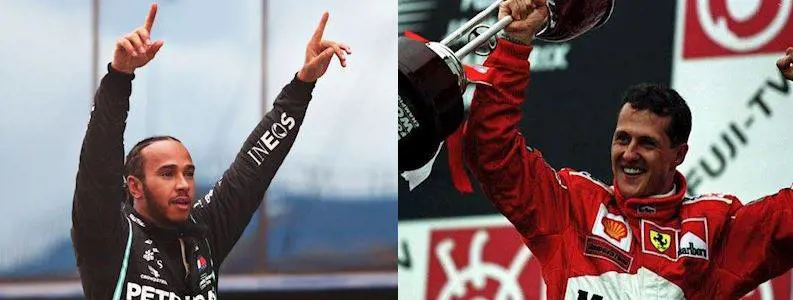 Il mostruoso record di Hamilton Perché adesso è come Schumacher