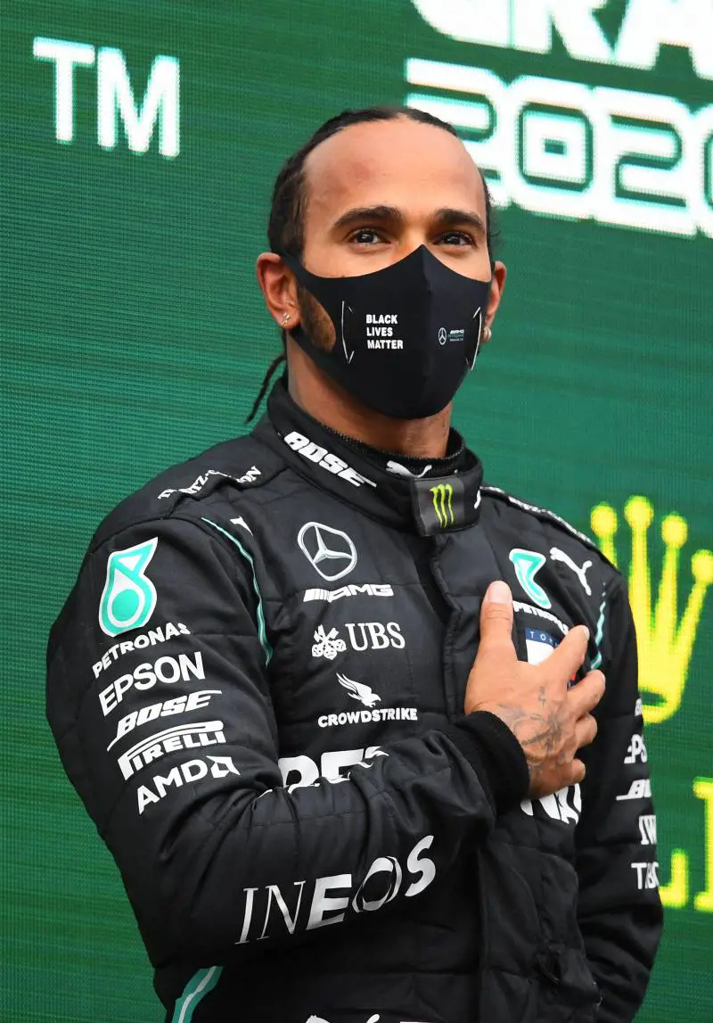 Hamilton ora fa gli scongiuri. Dal 7 all'8 c'è una maledizione