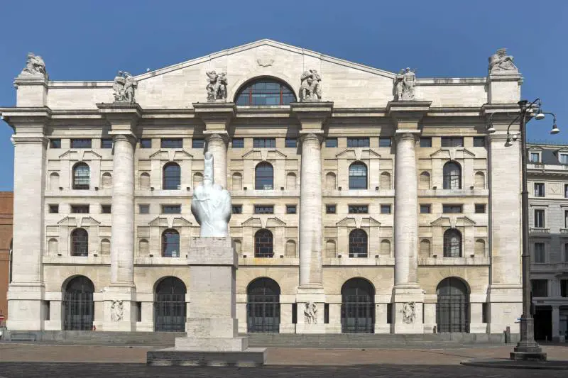 Piazza Affari pensa alla polizza green
