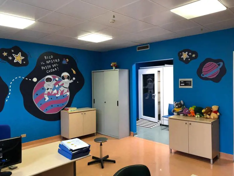 Buzzi, nuove sale e strumenti per otorinolaringoiatria pediatrica