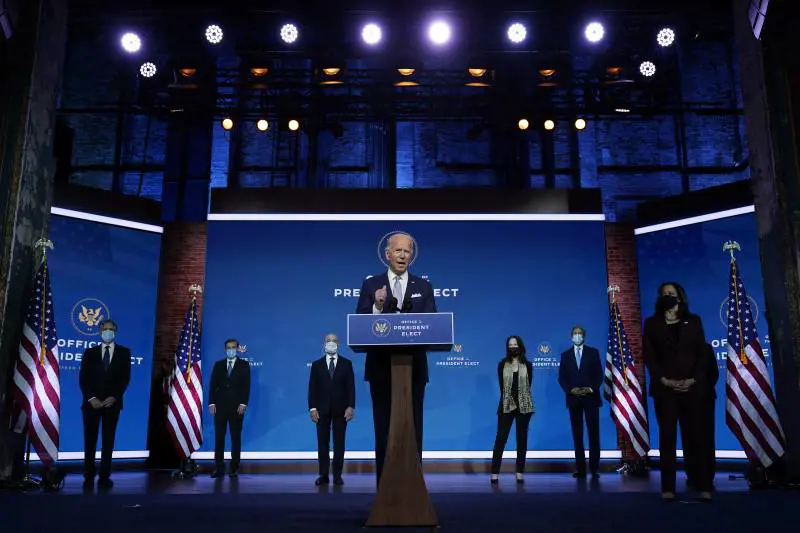 Biden e il team economico di donne. Pronto il maxi piano di aiuti anti Covid