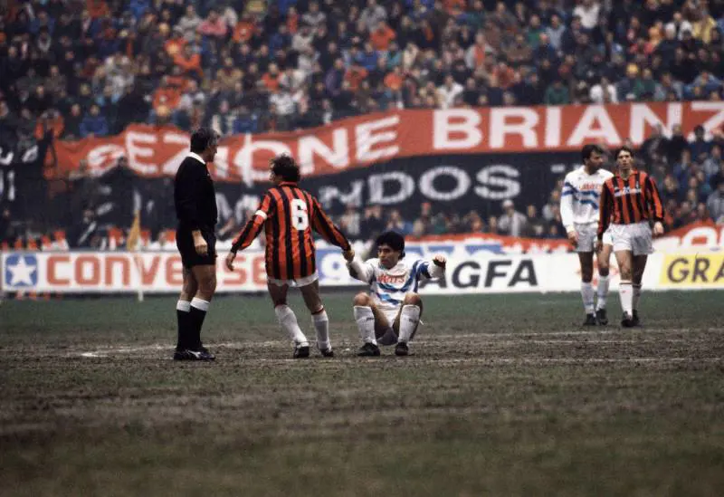 Abbiamo visto Maradona. E gli perdoniamo ogni cosa