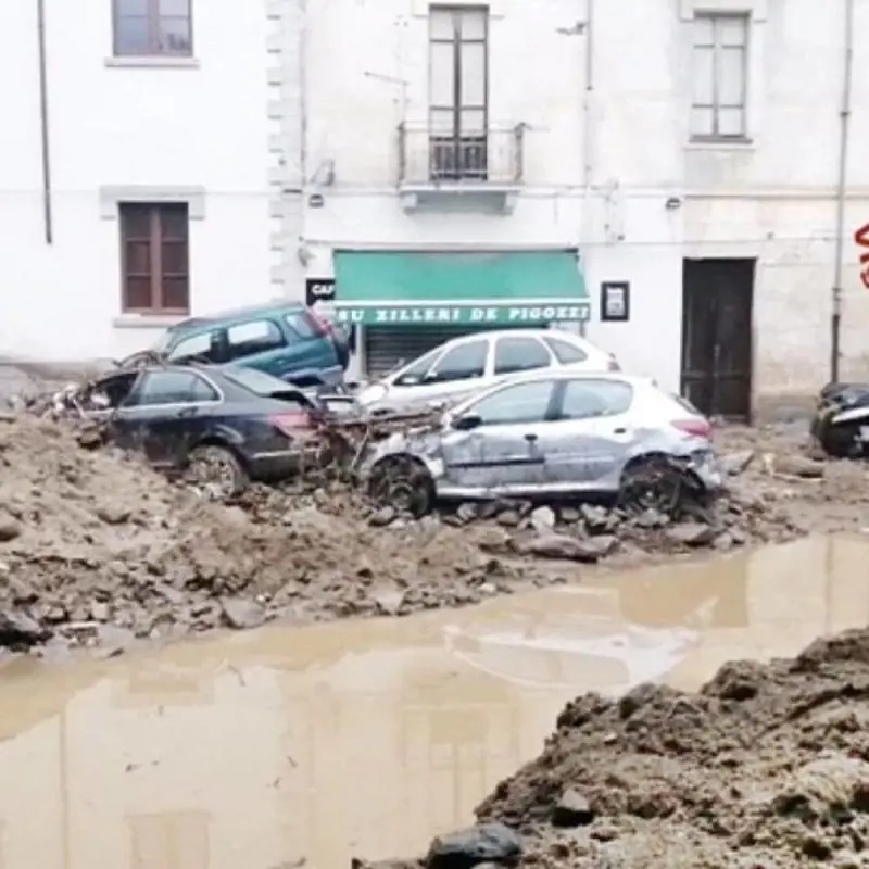 A Bitti si contano i danni dell'alluvione. Recuperato il corpo della terza vittima