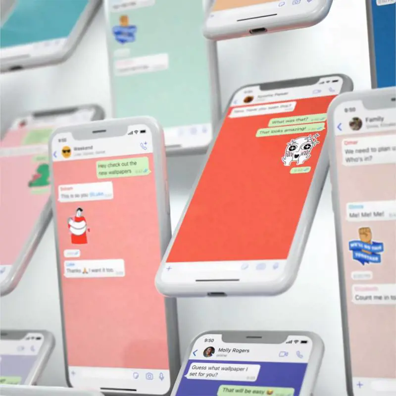 WhatsApp: ora si può impostare uno sfondo diverso per ogni chat